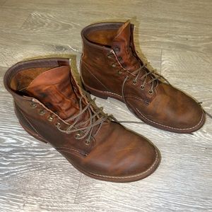 Redwing Blacksmith Sz 9 Boot